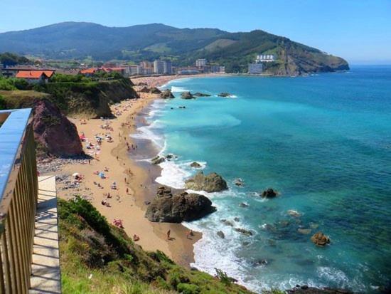 Atsedenportua Apartment Arminza Bagian luar foto